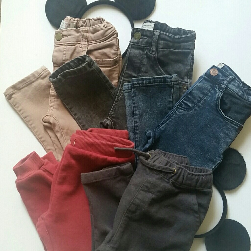 Boys Jeans Zara Pants Bundle